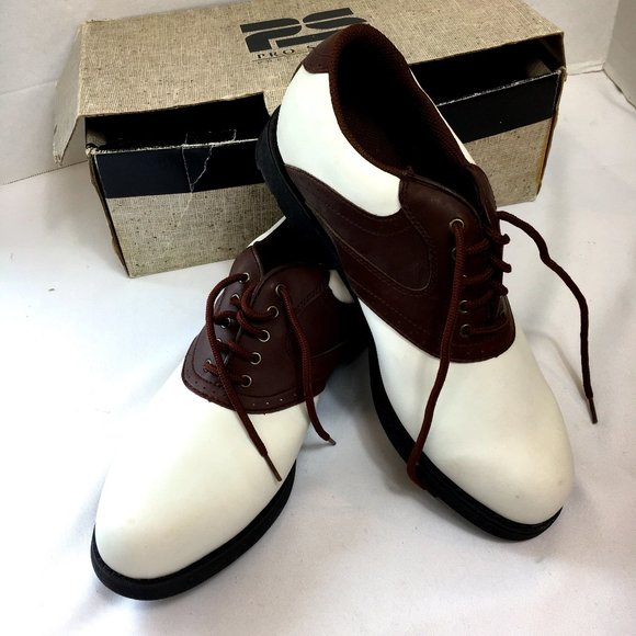 Pro Select 1805 Spikeless Golf Shoes EUC - Picture 1 of 11